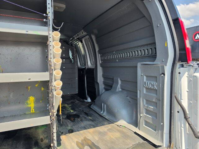 2019 GMC Savana 2500