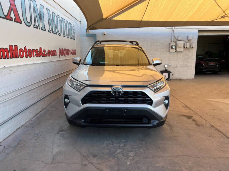 2020 Toyota RAV4 XLE