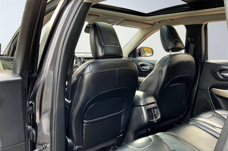 2017 Jeep Cherokee Limited