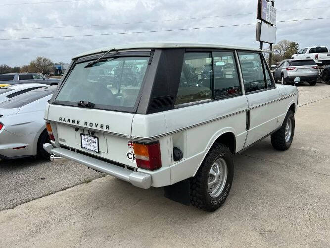1978 Land Rover Range Rover