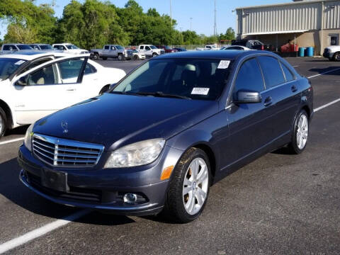 2010 Mercedes-Benz C-Class for sale at Gulf Financial Solutions Inc DBA GFS Autos in Panama City Beach FL