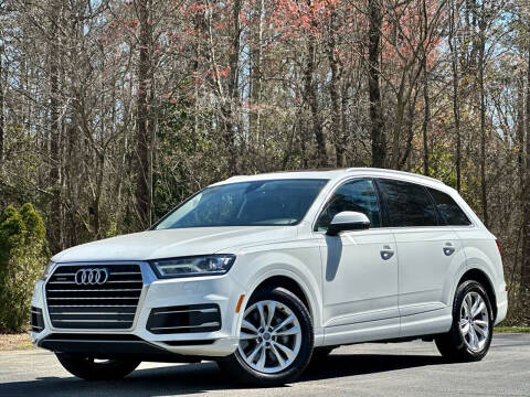 2018 Audi Q7 for sale at Sebar Inc. in Greensboro NC