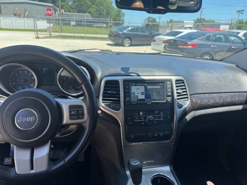 2012 Jeep Grand Cherokee Laredo