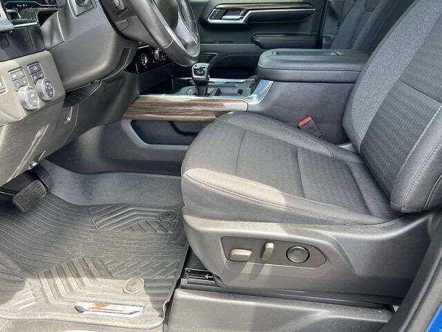 2022 Chevrolet Silverado 1500