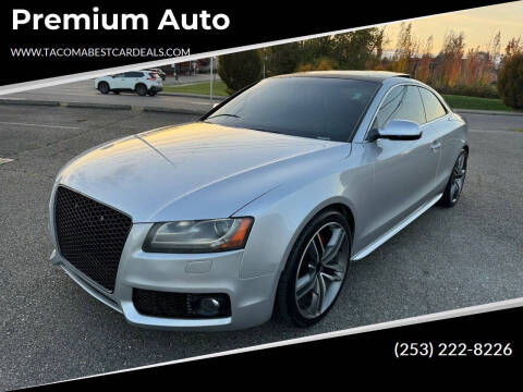 2011 Audi S5 4.2 quattro Premium Plus