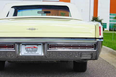 1967 Lincoln Continental