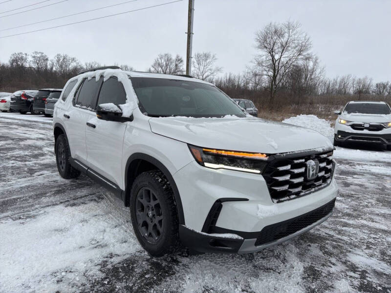 2025 Honda Pilot TrailSport