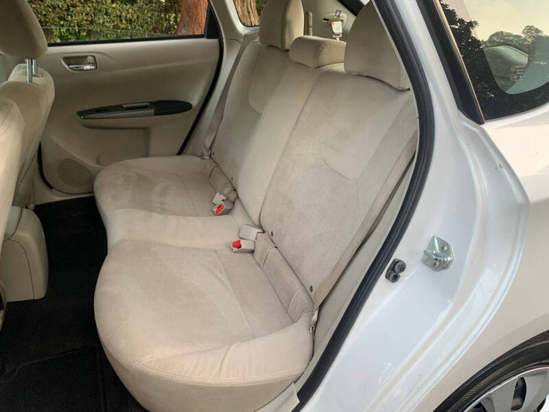 2011 Subaru Impreza 2.5i