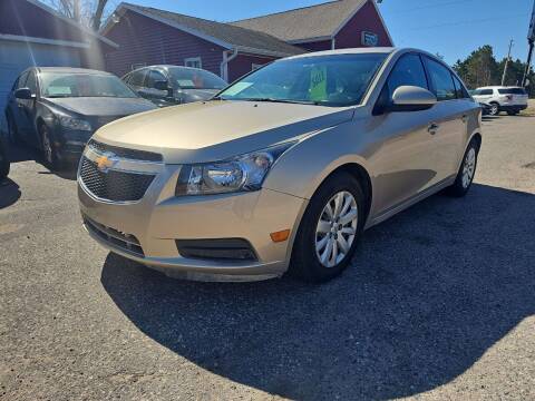 2011 Chevrolet Cruze for sale at Hwy 13 Motors in Wisconsin Dells WI