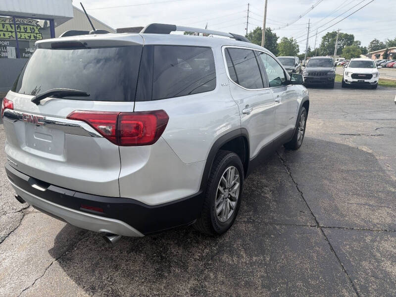 2018 GMC Acadia SLE-2