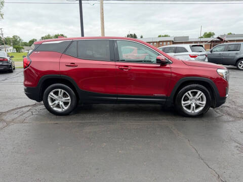 2018 GMC Terrain SLE
