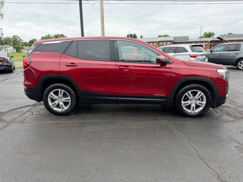2018 GMC Terrain SLE