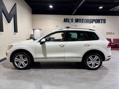 2011 Volkswagen Touareg TDI Executive