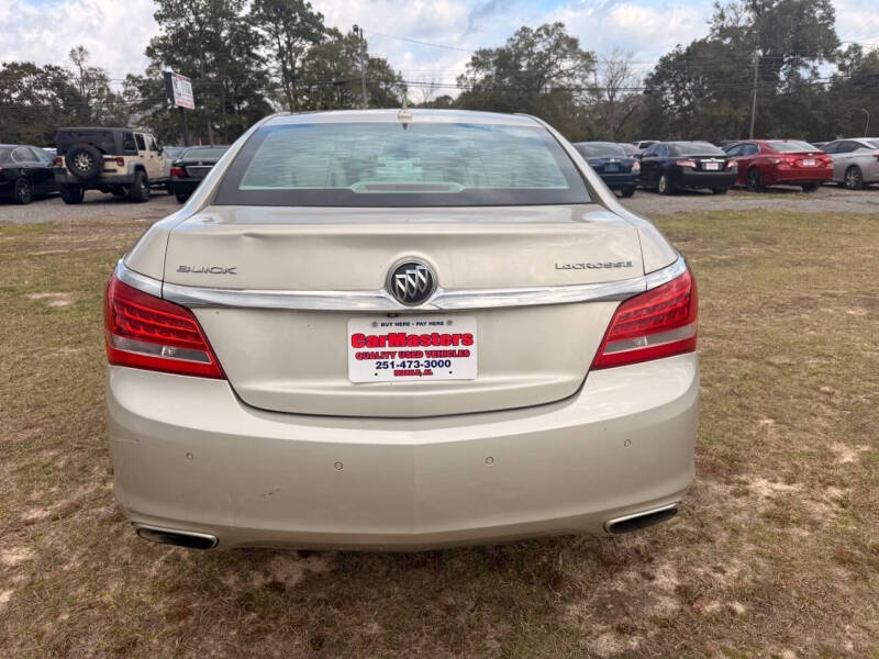 2014 Buick LaCrosse Leather