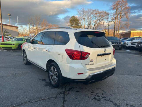 2017 Nissan Pathfinder