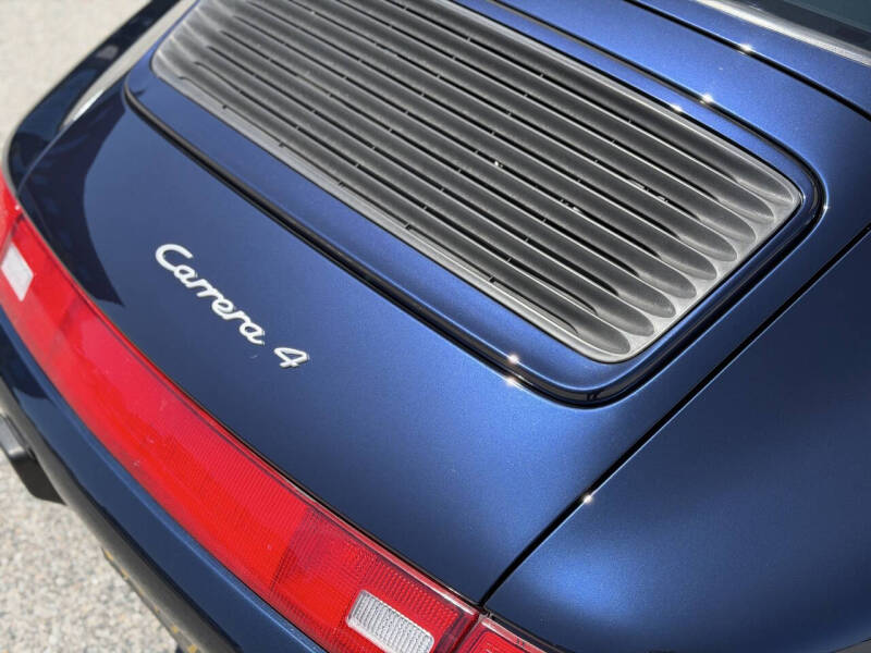 1995 Porsche 911 Carrera 4