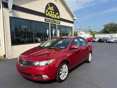 2010 Kia Forte SX