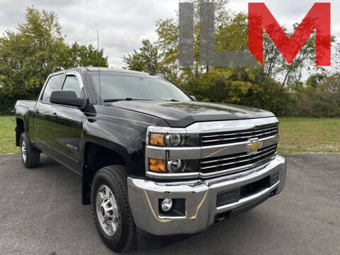 2018 Chevrolet Silverado 2500HD for sale at INDY LUXURY MOTORSPORTS in Indianapolis IN