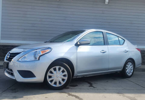 2016 Nissan Versa for sale at Limitless Auto LLC in Chantilly VA