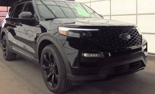 2023 Ford Explorer ST-Line