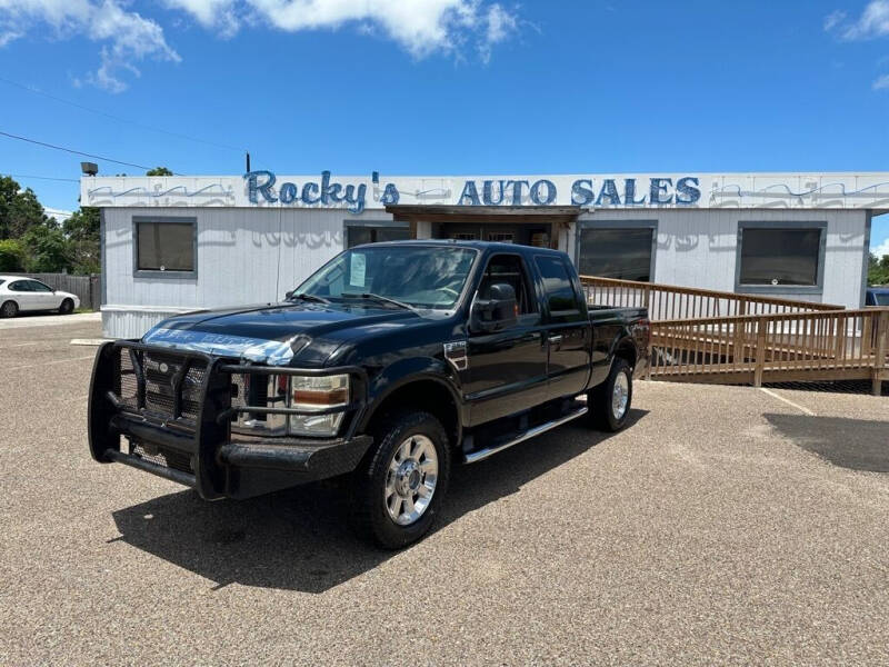 2010 Ford F-250 Super Duty for sale at Rocky's Auto Sales in Corpus Christi TX