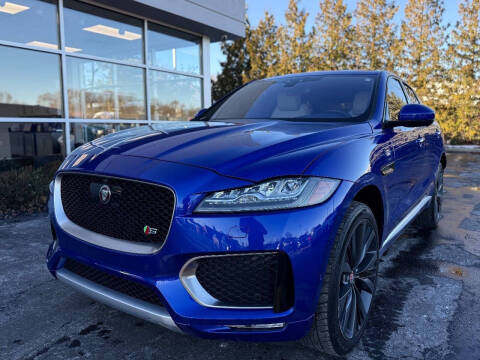 2017 Jaguar F-PACE S First Edition