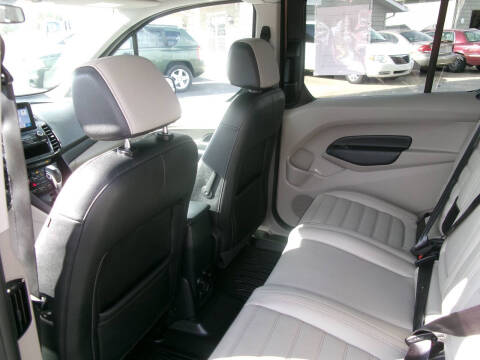 2020 Ford Transit Connect Titanium