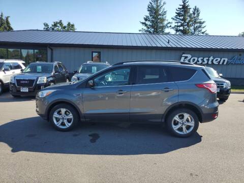 2014 Ford Escape for sale at ROSSTEN AUTO SALES in Grand Forks ND