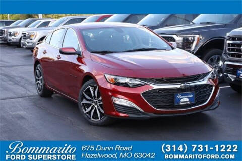 2021 Chevrolet Malibu for sale at NICK FARACE AT BOMMARITO FORD in Hazelwood MO