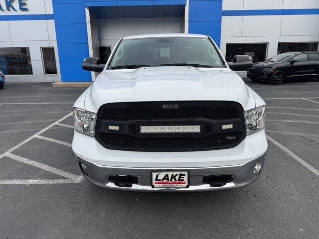 2018 RAM 1500 Harvest