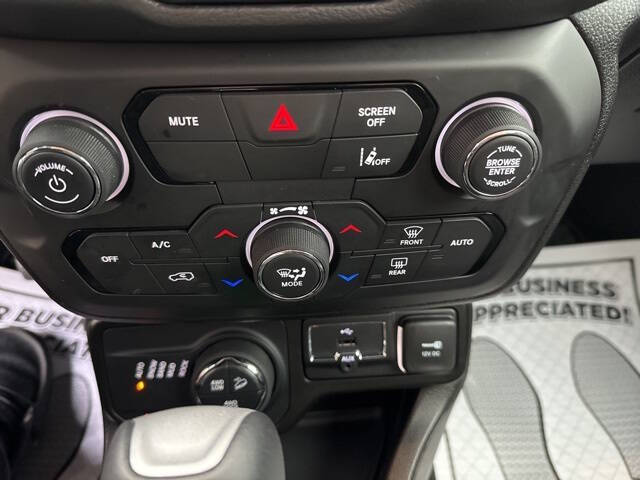 2023 Jeep Renegade for sale at Metz Auto & Outdoors in Syracuse, IN