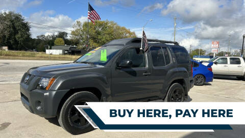 2008 Nissan Xterra S