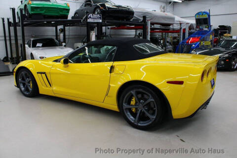 2012 Chevrolet Corvette Z16 Grand Sport