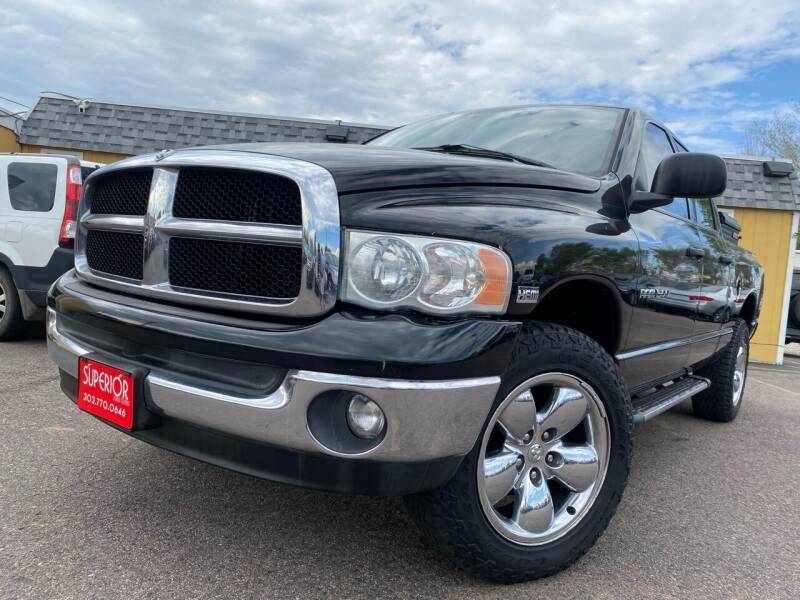 2005 Dodge Ram Pickup 1500 for sale at Superior Auto Sales, LLC in Wheat Ridge CO
