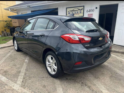 2018 Chevrolet Cruze LT Auto