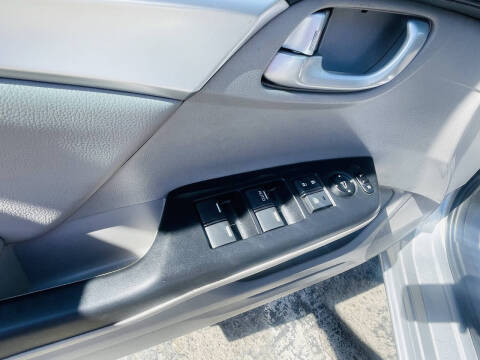 2015 Honda Civic EX-L