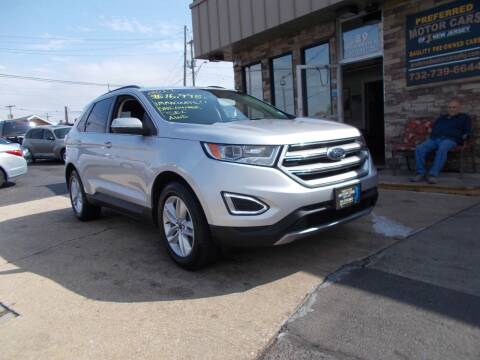 2017 Ford Edge for sale at Preferred Motor Cars of New Jersey in Keyport NJ