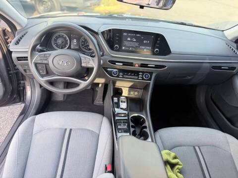 2020 Hyundai Sonata SEL