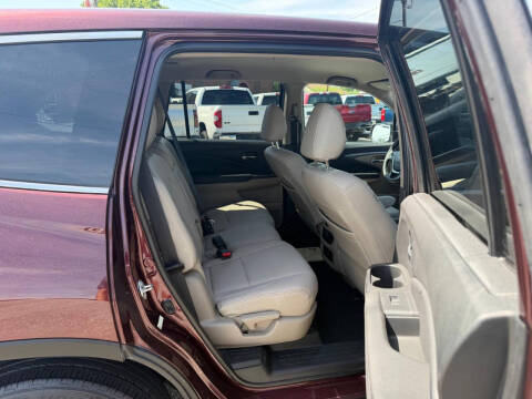 2016 Honda Pilot LX