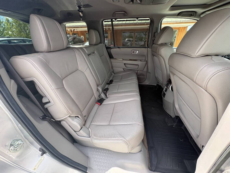 2013 Honda Pilot Touring