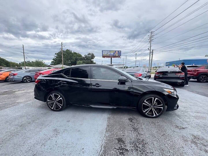 2021 Nissan Sentra SR