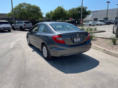 2012 Honda Civic LX