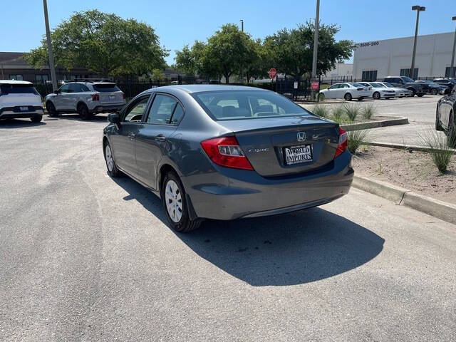 2012 Honda Civic LX