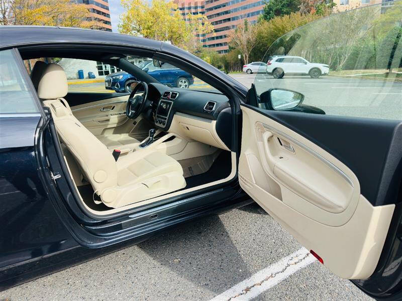 2016 Volkswagen Eos Komfort Edition