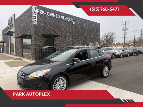 2014 Ford Focus Titanium