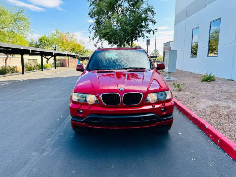 2002 BMW X5 for sale at Autodealz in Tempe AZ