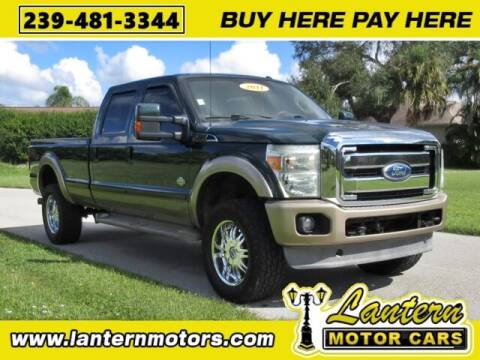 2011 Ford F-350 Super Duty for sale at Lantern Motors Inc. in Fort Myers FL