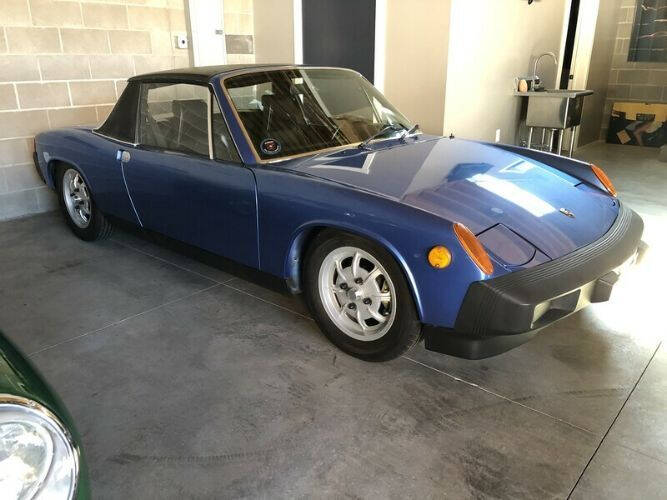 1976 Porsche 914