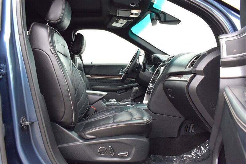 2018 Ford Explorer Platinum