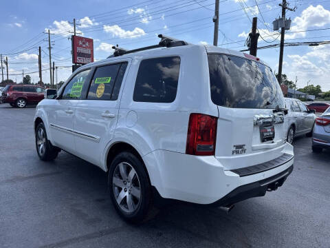 2014 Honda Pilot Touring